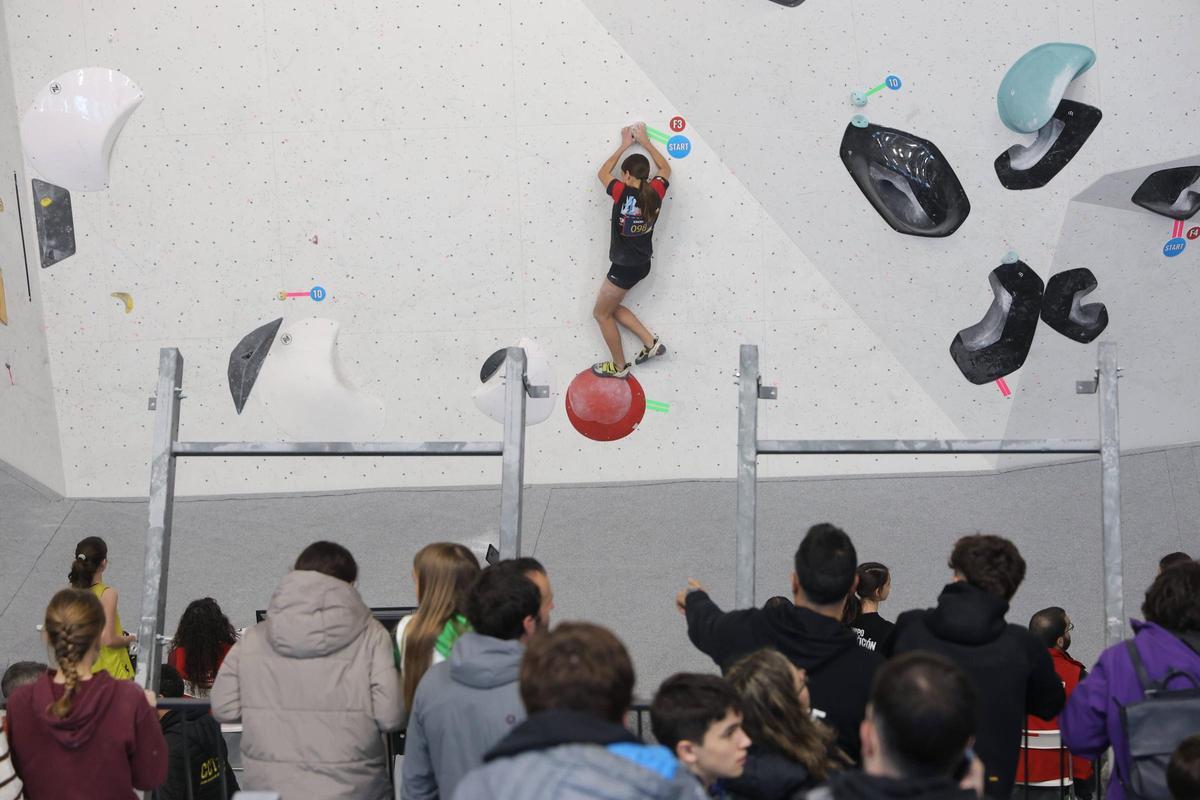 Galería | Arranca la primera jornada de la Copa de España de Escalada en Cáceres Galería | Arranca la primera jornada de la Copa de España de Escalada en Cáceres