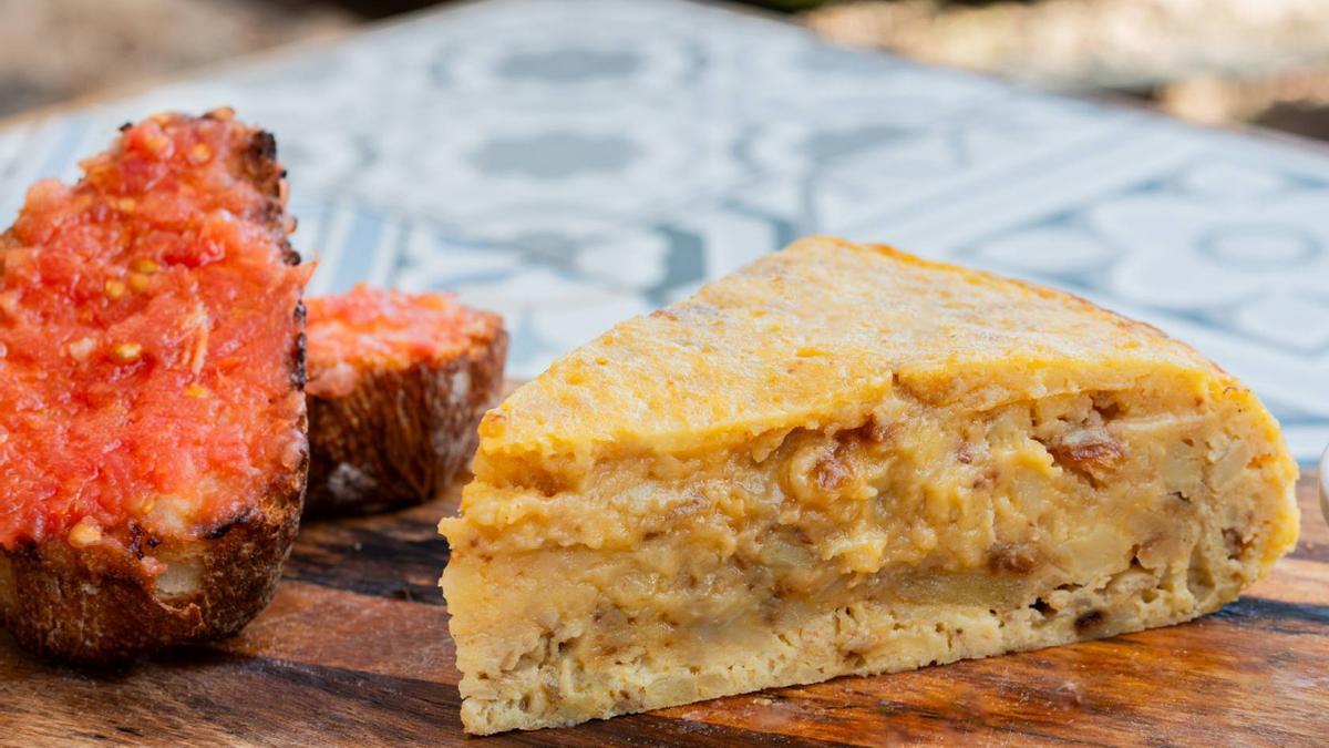 Mejor tortilla de Canarias