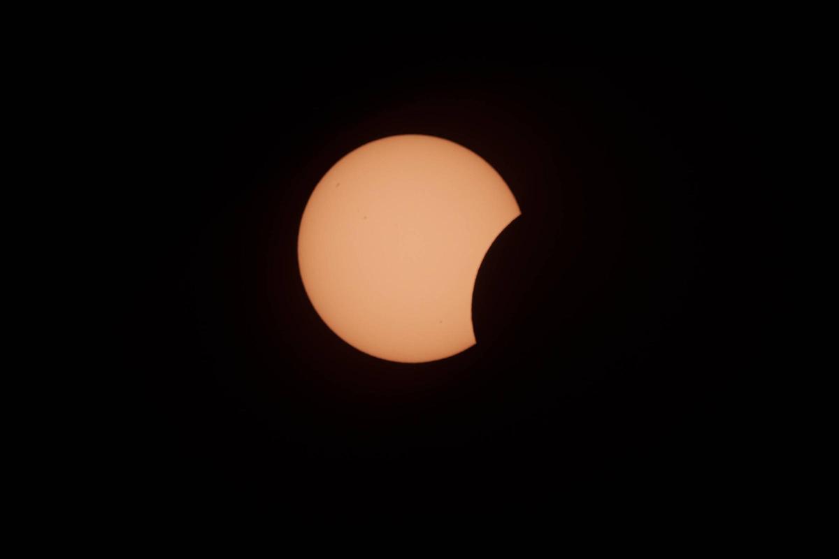 Galería | Así ha sido el gran momento del eclipse en Extremadura Galería | Así ha sido el gran momento del eclipse en Extremadura