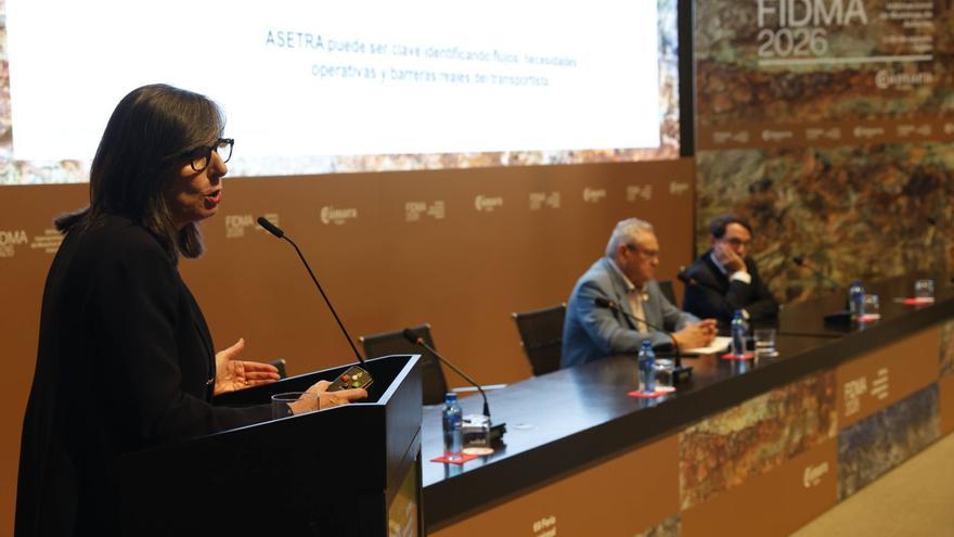 La jornada de Asetra en la Fidma pone de relieve el crecimiento del sector, un 20% en 2025, y la patronal reclama más tráficos portuarios y conexiones marítimas