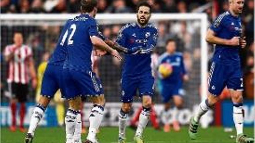 Ivanovic salva el Chelsea en l&#039;últim minut