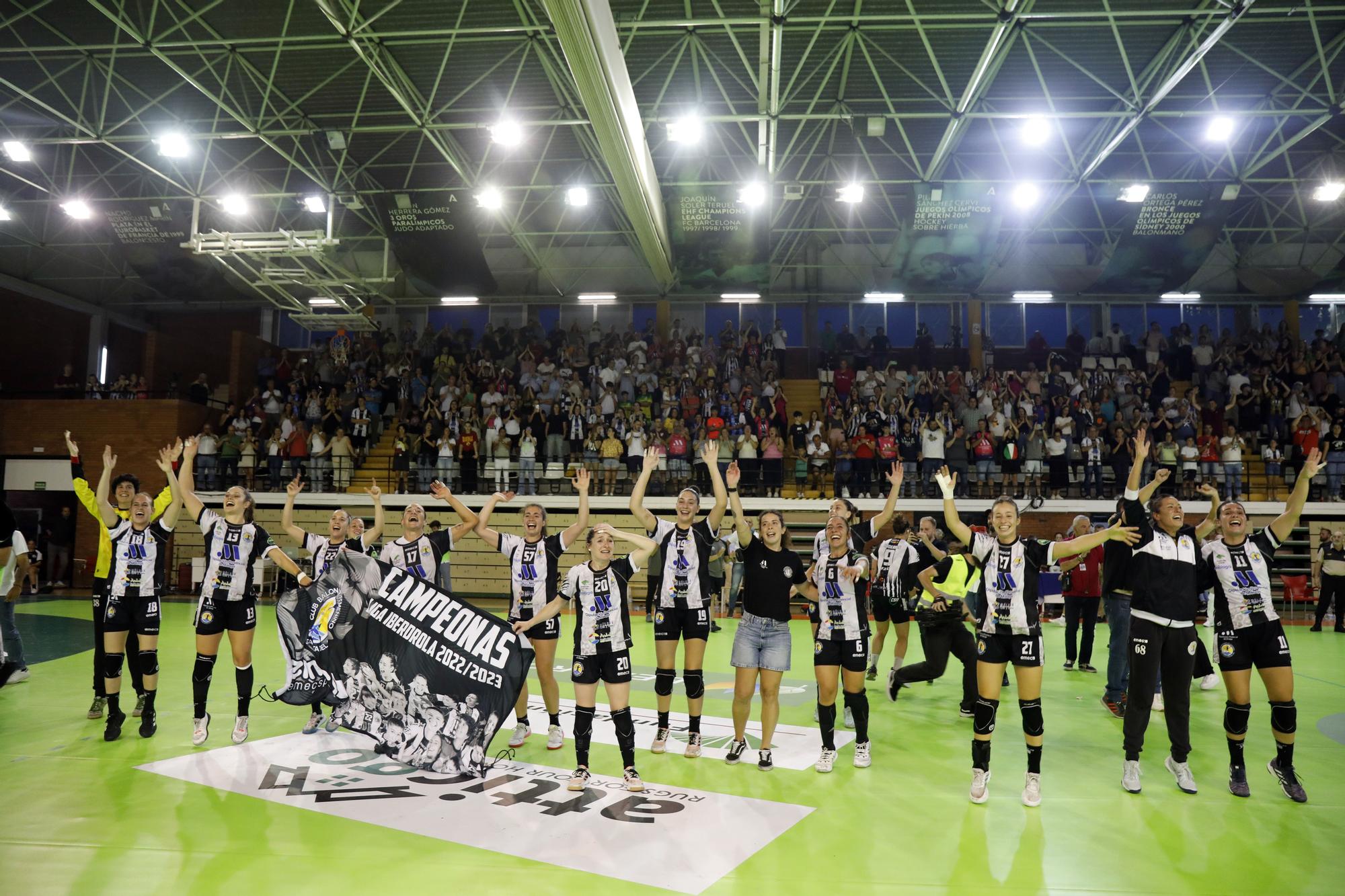 Liga Guerreras Iberdrola: Balonmano Costa del Sol 30-26 Atticgo Elche