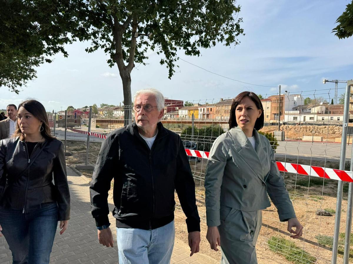 29/04/2026 La líder del PSPV y ministra de Ciencia, Diana Morant, en una visita a Picanya ESPAÑA EUROPA COMUNIDAD VALENCIANA POLÍTICA PSPV