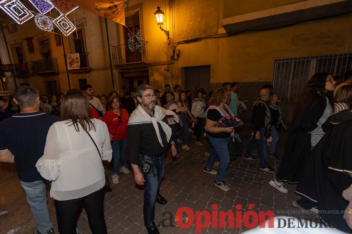 Entrada de Bandas en las Fiestas de Caravaca