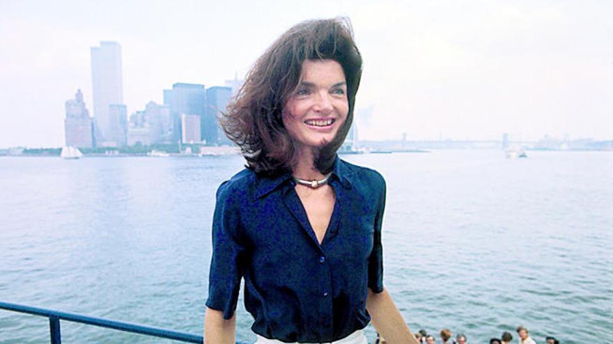 Jackie Kennedy, en una de las imágenes de la exposición sobre la exprimera dama estadounidense.