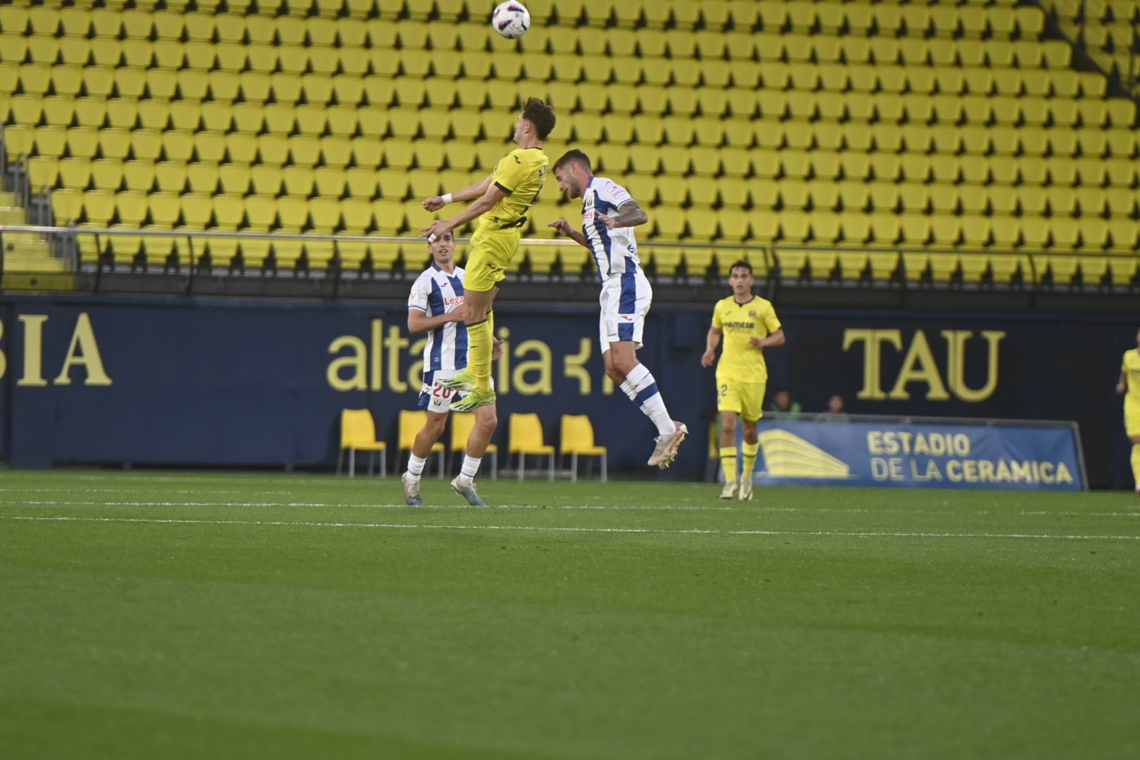 Galería | Las mejores imágenes del Villarreal B-Leganés