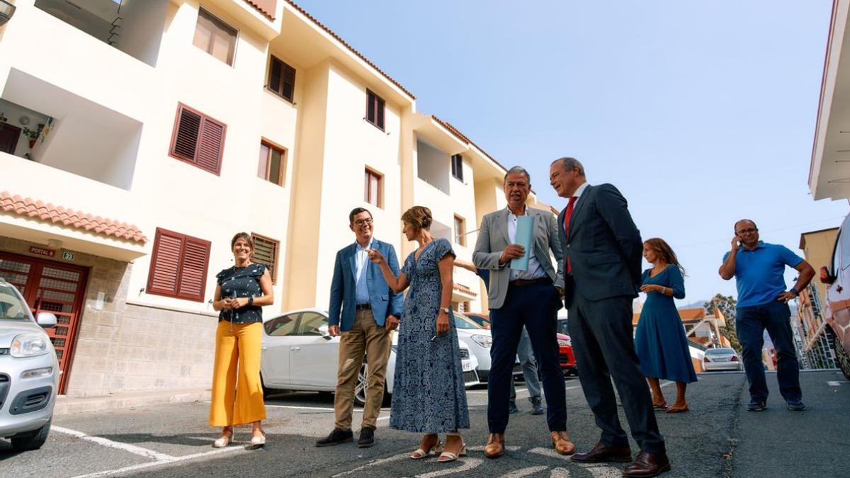 Gran Canaria destina un millón de euros para rehabilitar viviendas en Mogán