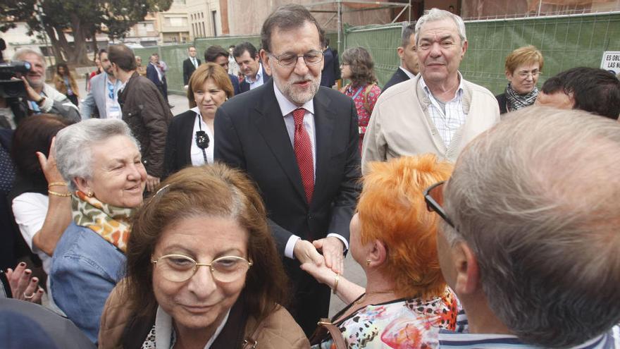 El balance de Rajoy: diez actos de partido y ninguna visita al Palau en 22 meses