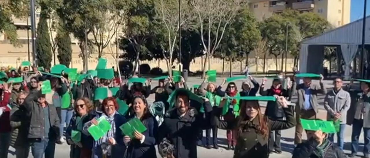 Vídeo del Día Mundial Contra el Cáncer en Ibiza