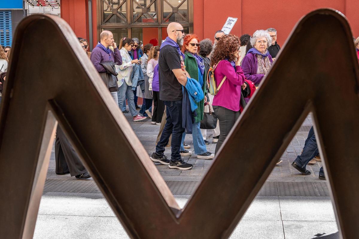 Galería |  Manifestación 8M en Mérida