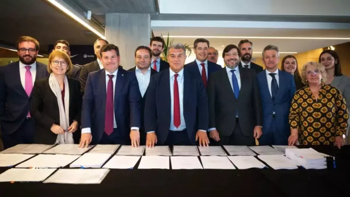 El Espai Barça es el futuro del Barça