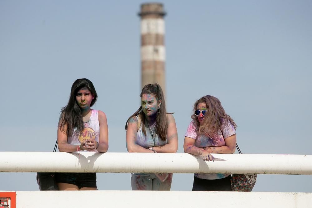 "Holi Party" en Avilés