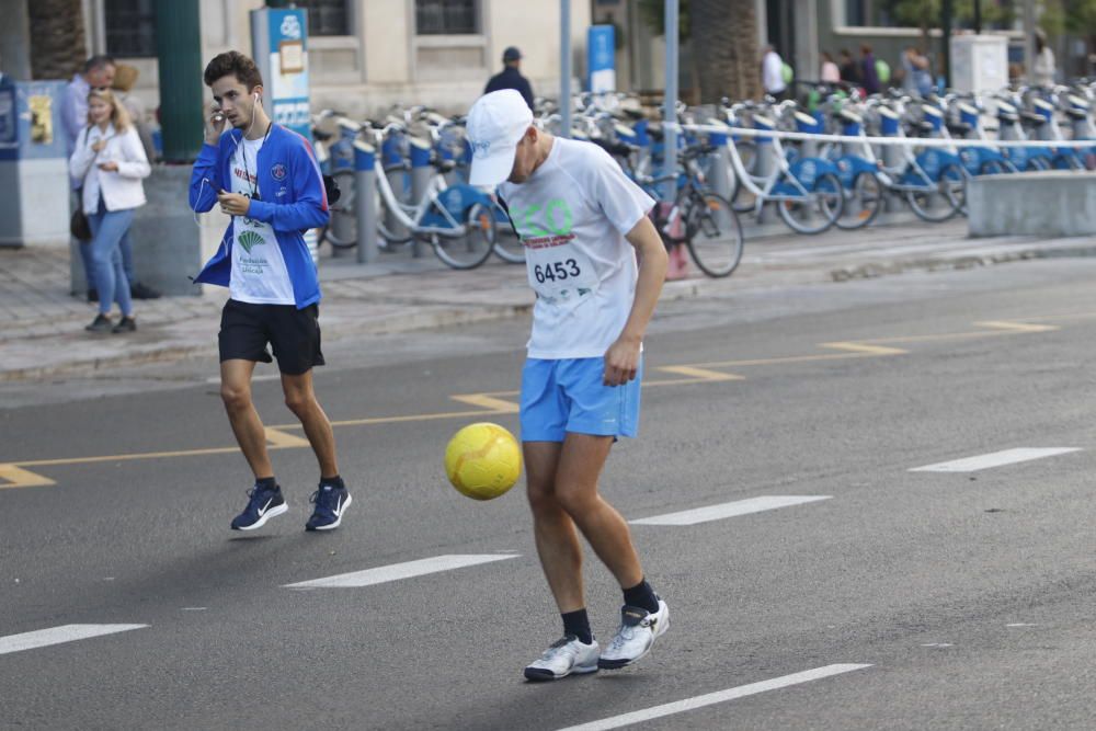 Las imágenes de la 41ª Carrera Urbana de Málaga