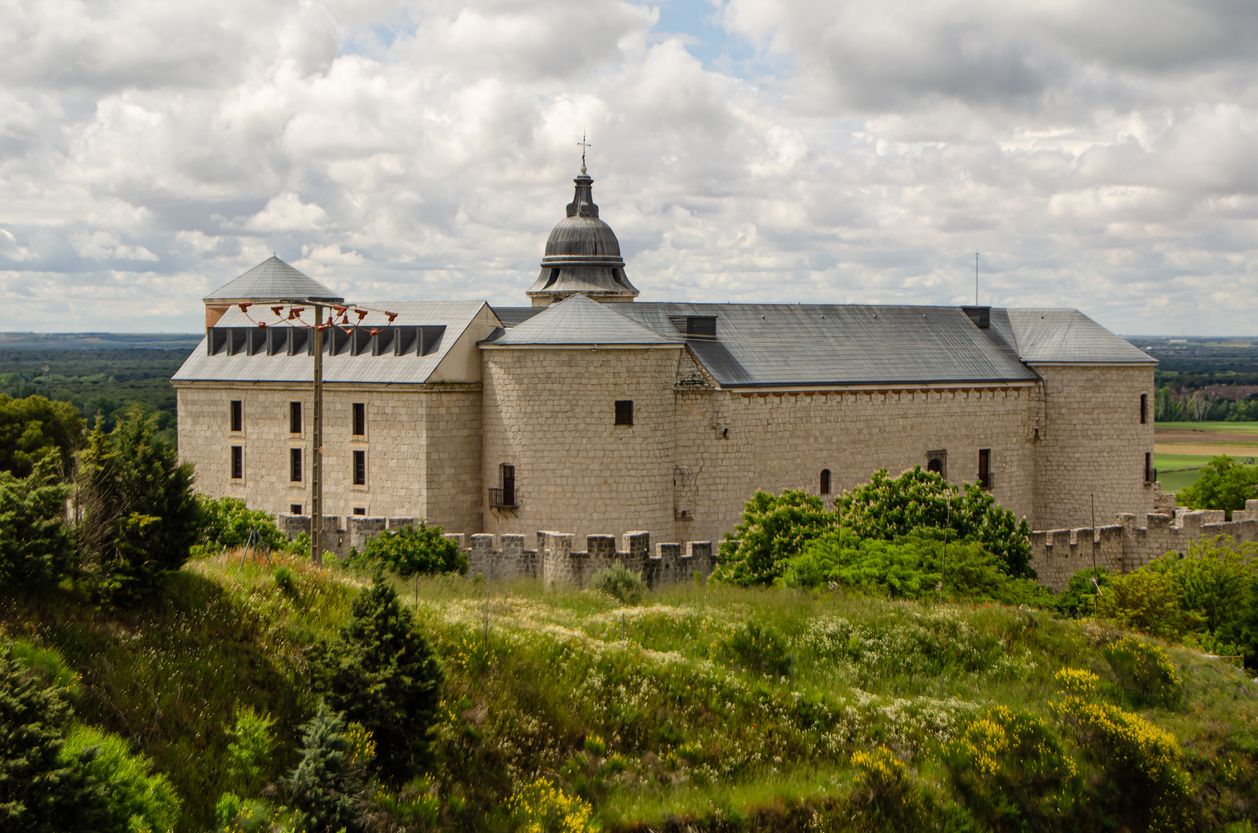 Imagen del Archivo General de Simancas, en Valladolid.