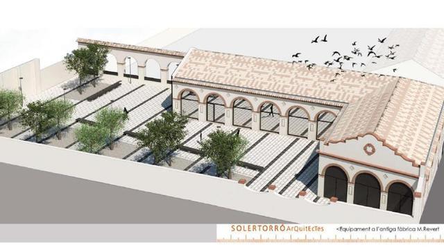 Así será el futuro Museu del Tèxtil de Ontinyent