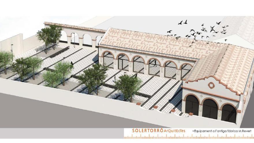 Así será el futuro Museu del Tèxtil de Ontinyent