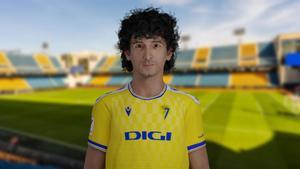 El avatar del jugador del Cádiz Club de Fútbol, Mágico González, creado por WeHumans.