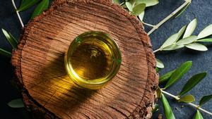 Aceite de oliva virgen extra.