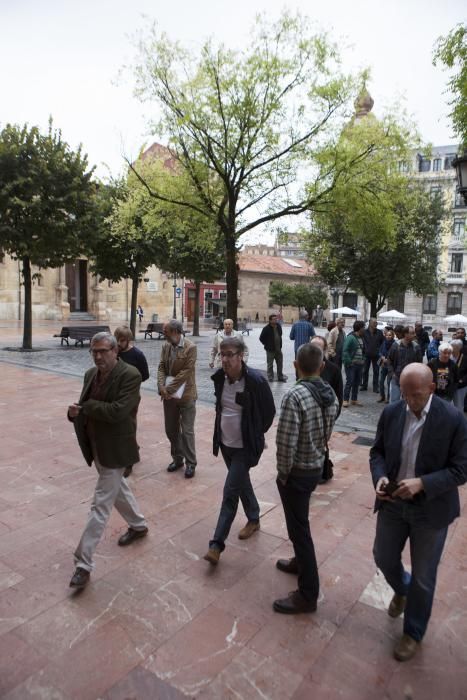 Tercera sesión del juicio a "los 9 del Jovellanos"