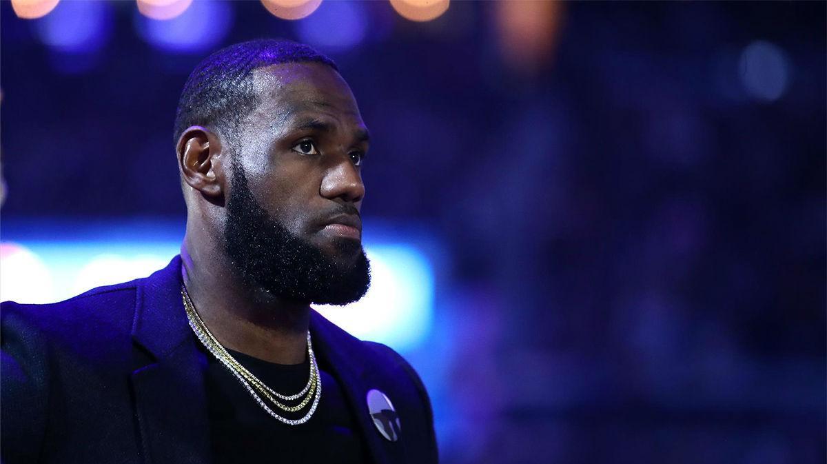 Lebron James, ante el inminente regreso de la NBA