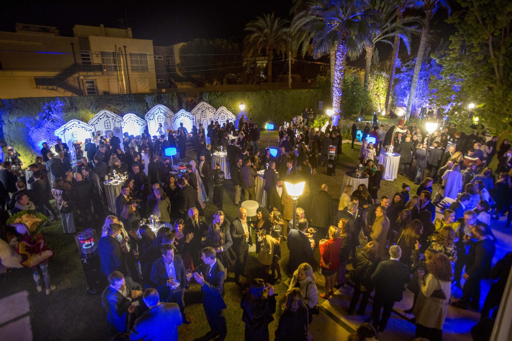 600 people welcome Christmas at the Vectalia charity cocktail