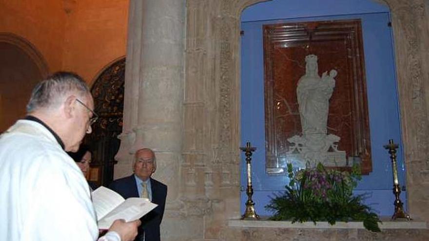 Altar de la Mare de Déu d&#039;Alacant