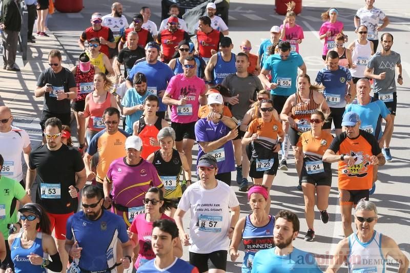 Carrera La Santa en Totana