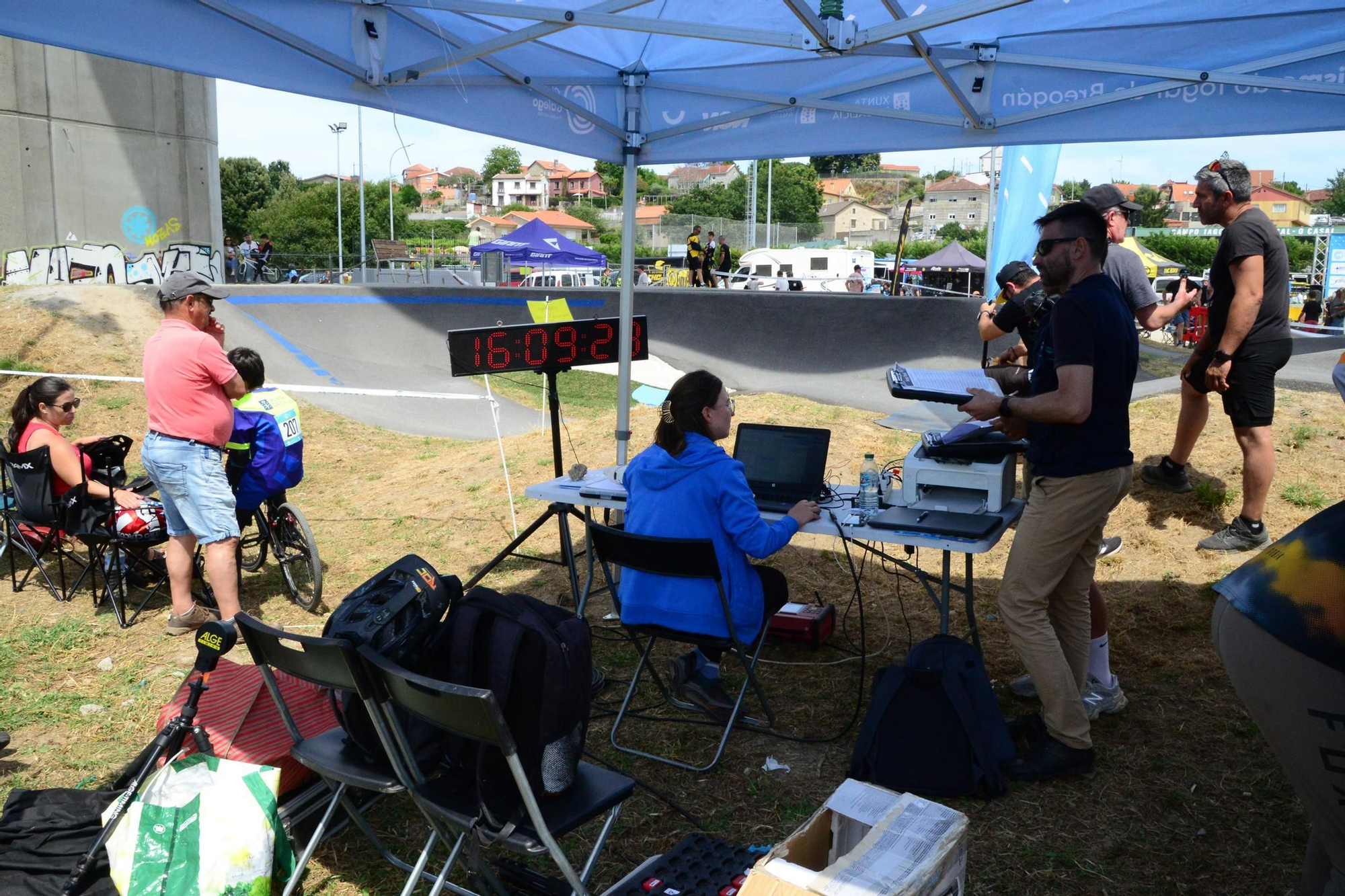 Copa Galicia de Pump Track en Moaña