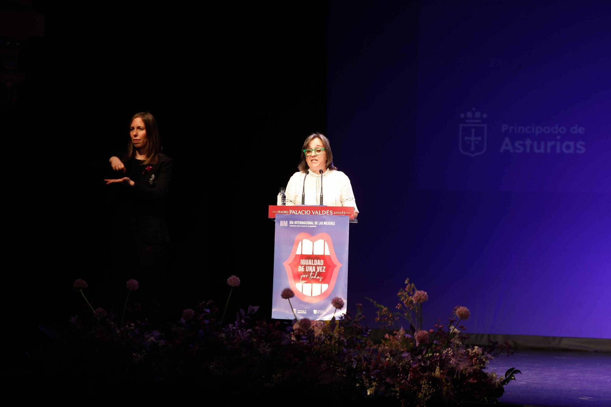 Avilés acoge el acto institucional del 8M