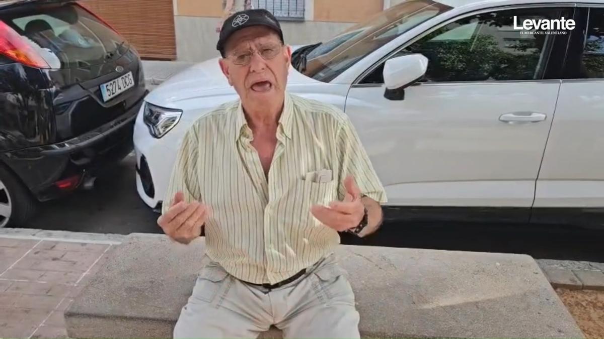 Un vecino de Villalonga busca desde hace décadas al hermano que cree que fue un bebé robado: