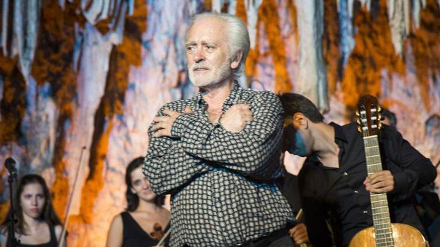 Adiós a los escenarios de Manolo Sanlúcar, el adalid del flamenco