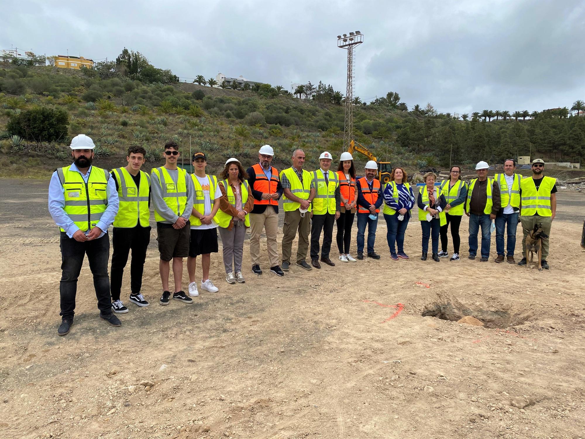 Comienzan las obras del parque deportivo de San Lorenzo