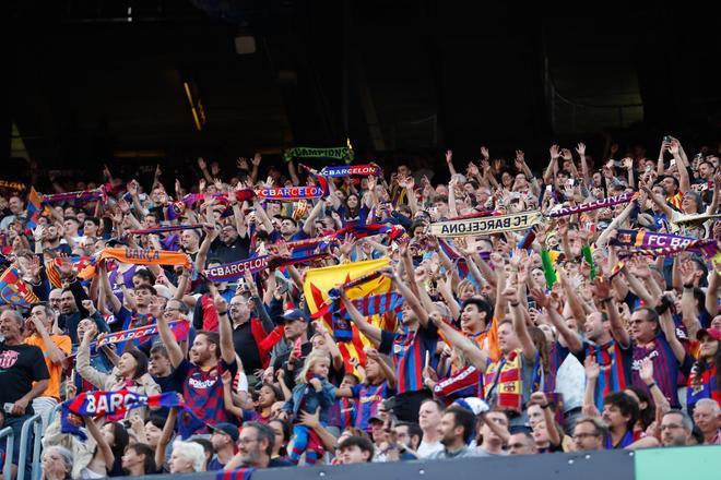 Lo que no se vio del último partido del Barça en Camp Nou antes de la remodelación