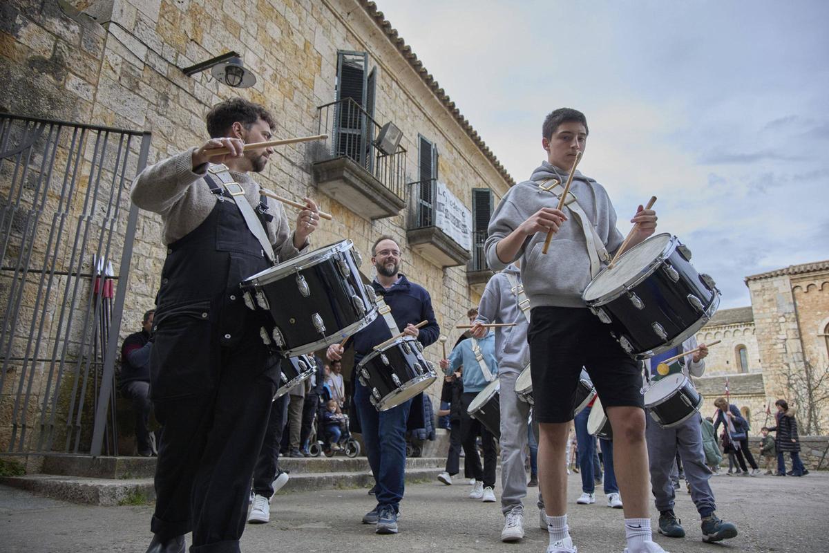 Assaig per a infants dels Manaies