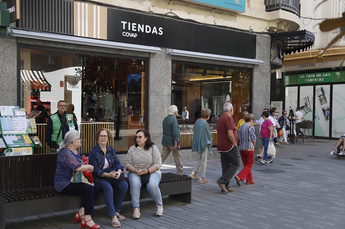 Renacer comercial de la calle Cruz Conde