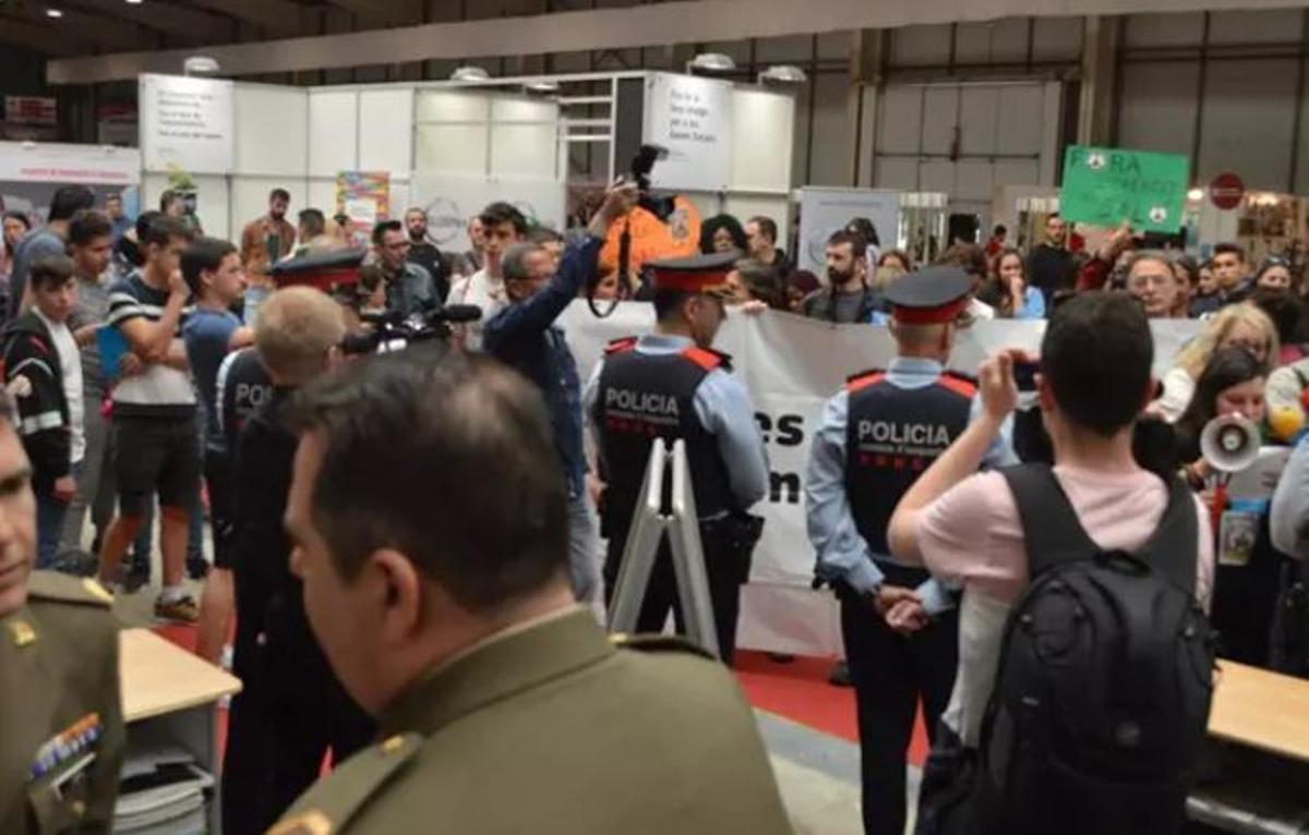 Un jutjat deroga el veto de Fira de Lleida a l’Exèrcit a la fira Formaocupa