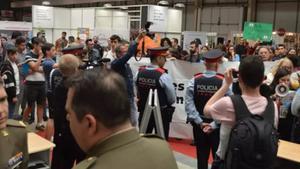 Un jutjat deroga el veto de Fira de Lleida a l’Exèrcit a la fira Formaocupa