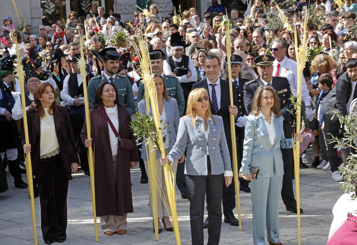 La procesión de la Borriquita de Vigo este Domingo de Ramos, en imágenes