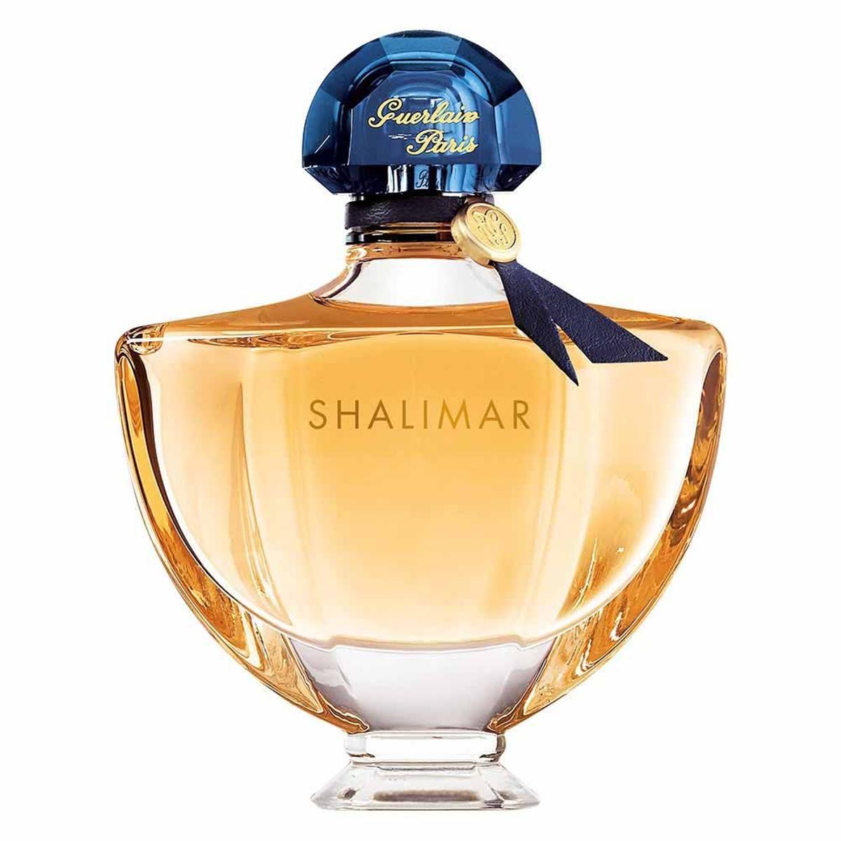 SHALIMAR EAU DE PARFUM DE GUERLAIN: Mejor perfume icónico femenino