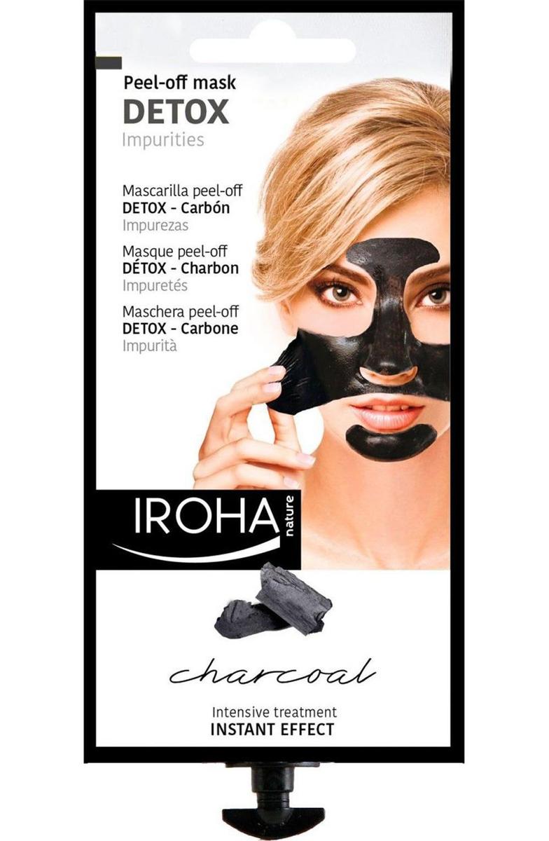 Mascarilla peel-off Detox de Iroha. (Precio: 4,95 euros)