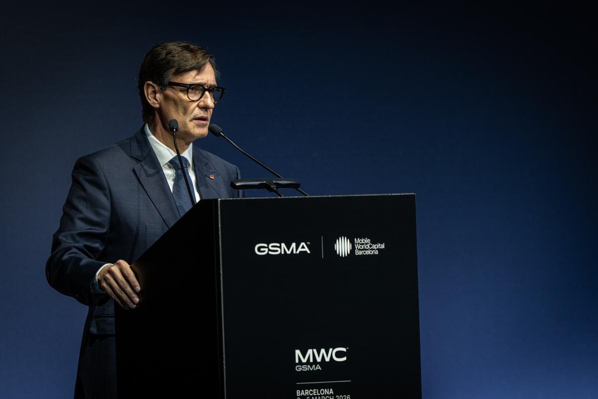 El president de la Generalitat, Salvador Illa.