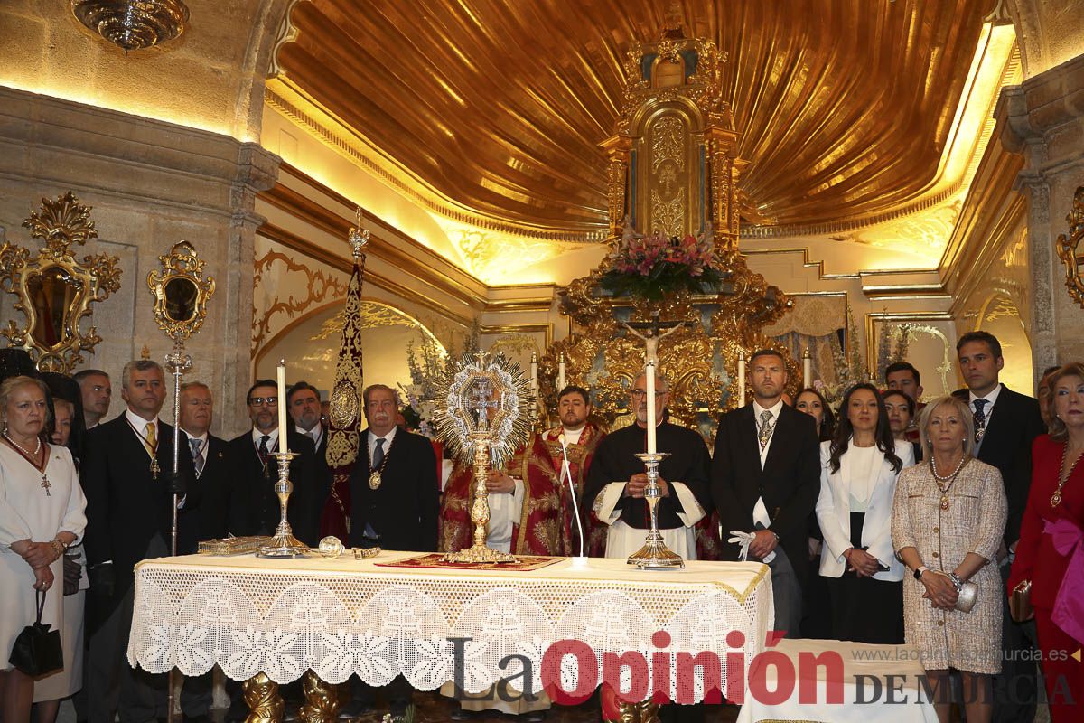 Fiestas de Caravaca: Procesión de regreso a la Basílica