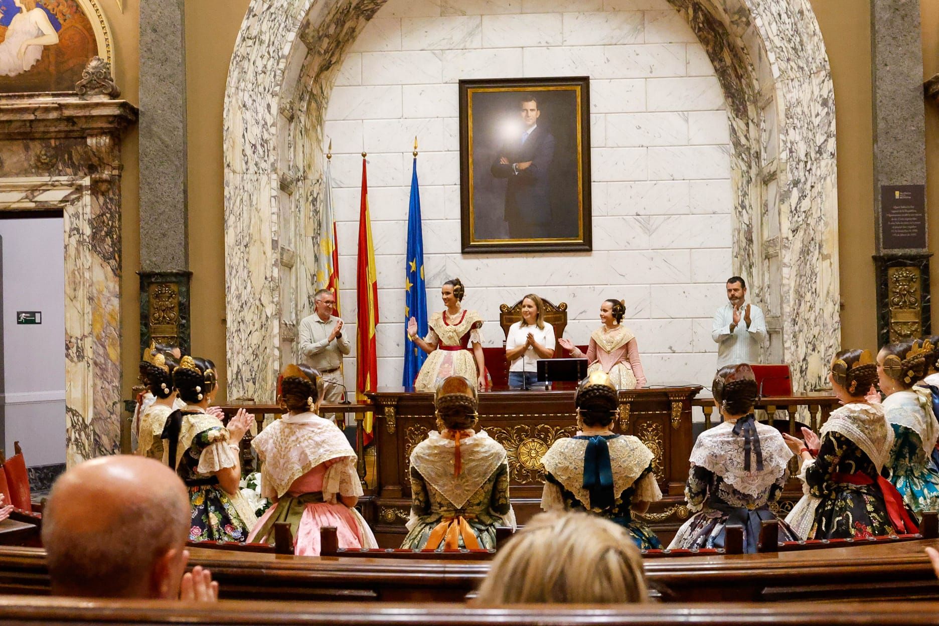 Ensayo general a las puertas del gran día de las Fallas