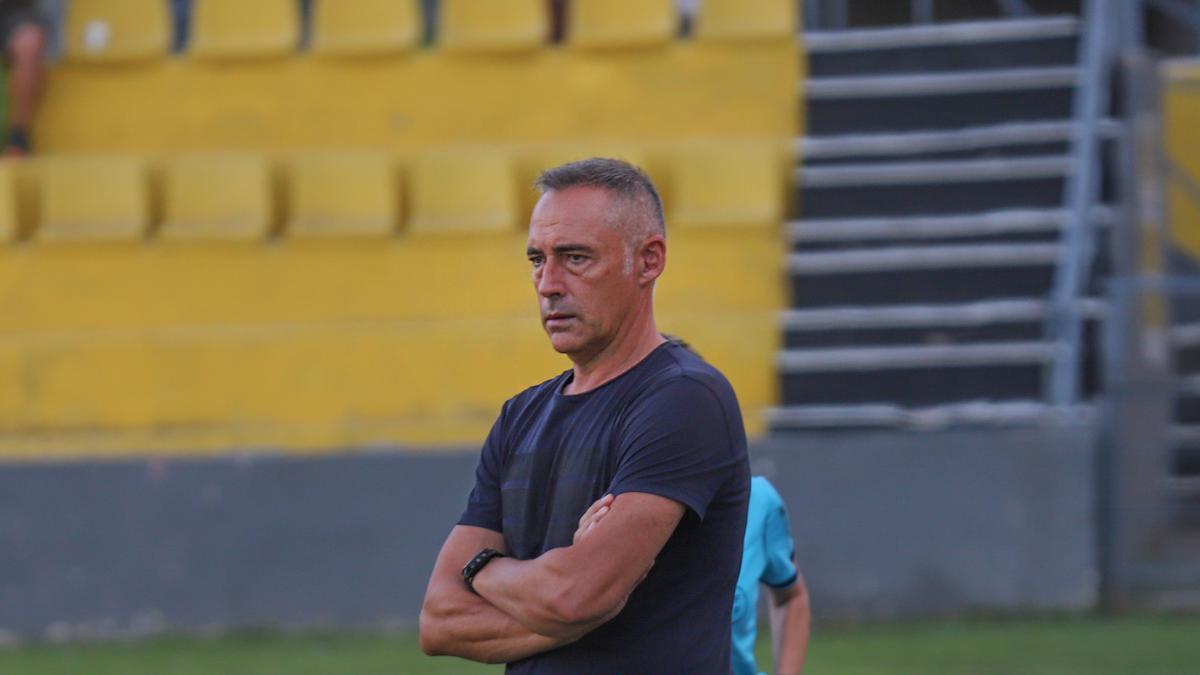 Ángel Rodríguez, entrenador del Hércules