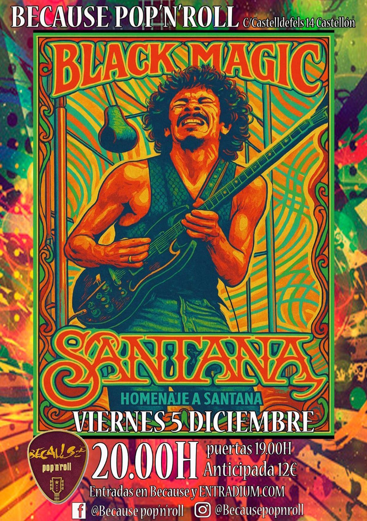 Black Magic Santana