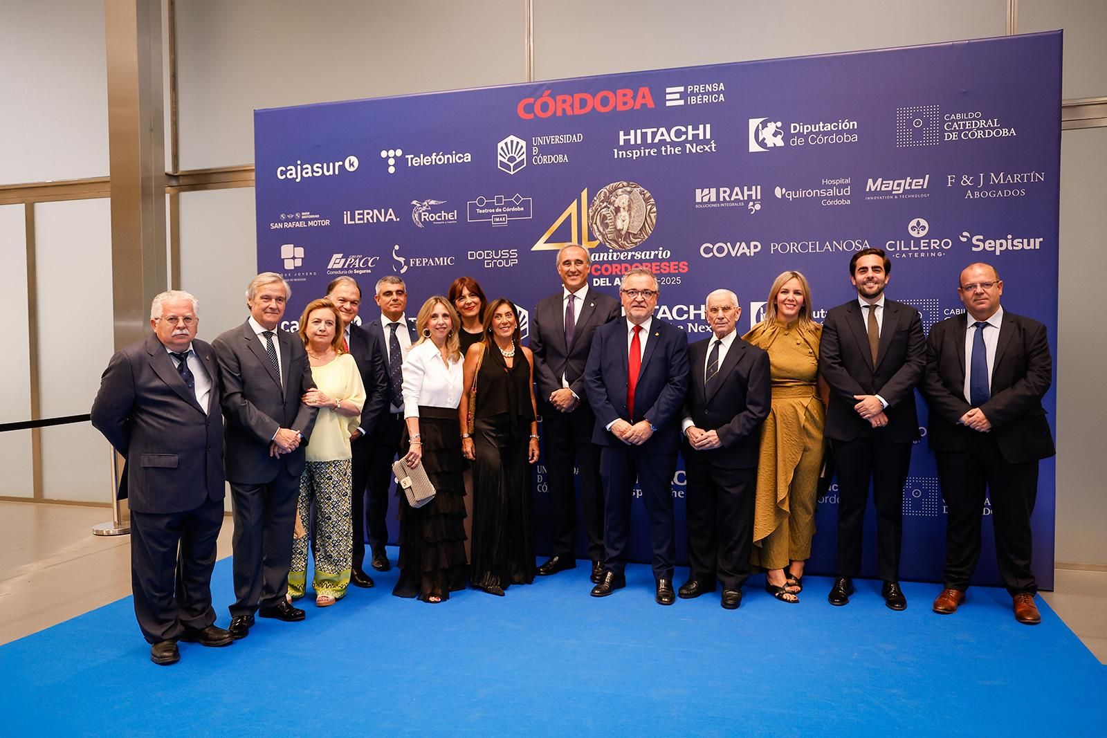 La gala del 40 aniversario de los Cordobeses del Año, en imágenes