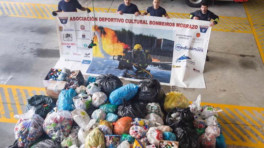 800 kilos de solidaridad