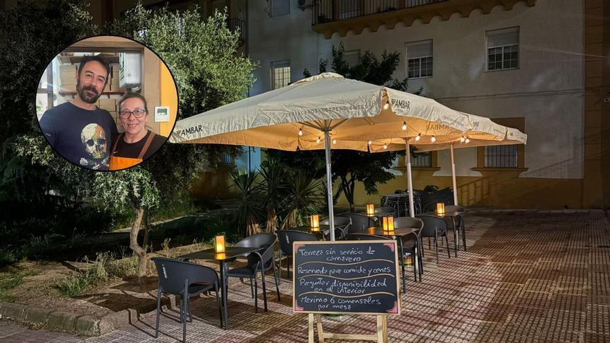 La nueva hamburguesería que abre terraza a la luz de las velas en Cáceres: una nueva etapa para Alberto y Mar tras 16 años en hostelería