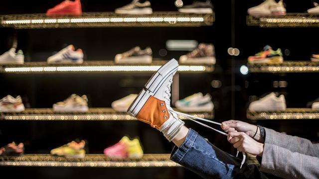 Boom de las zapatillas deportivas