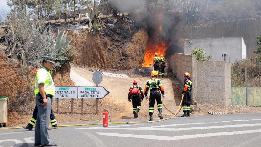 El Cabildo lanza una campaña para prevenir incendios forestales en verano